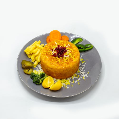 ته چین مرغ
