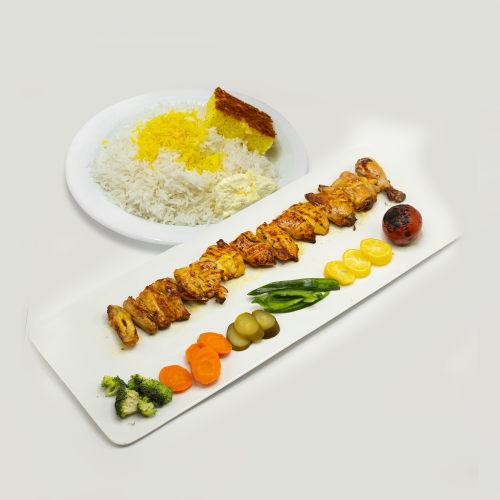 چلو جوجه با استخوان