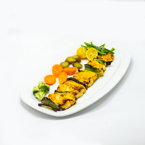ماهی شیر کبابی