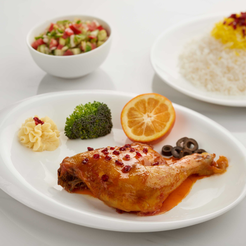 چلو مرغ ربی